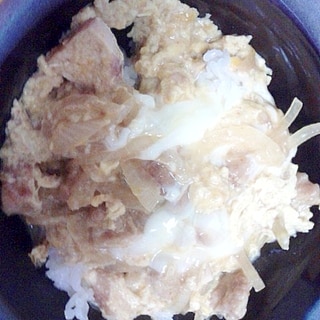 余ったから揚げリメイク！親子丼